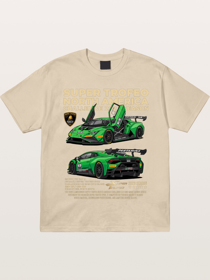 Lamborghini Huracan Super Trofeo Views Gildan T-shirt