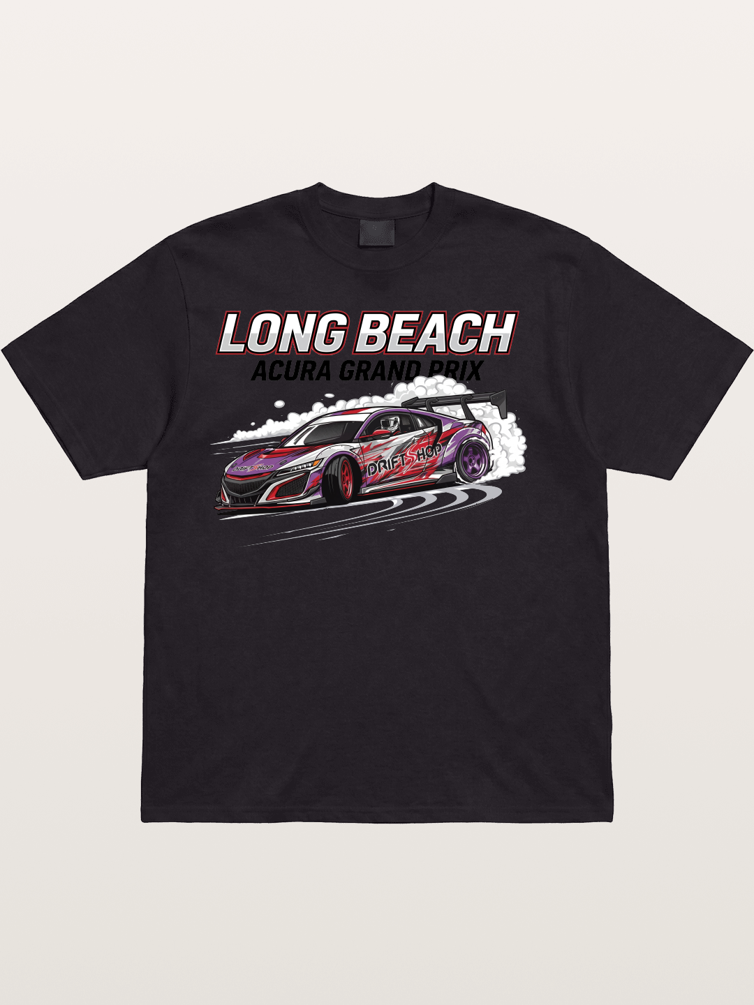 Acura Grand Prix Sportscar Cotton T-shirt