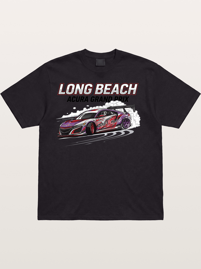 Acura Grand Prix Sportscar Cotton T-shirt