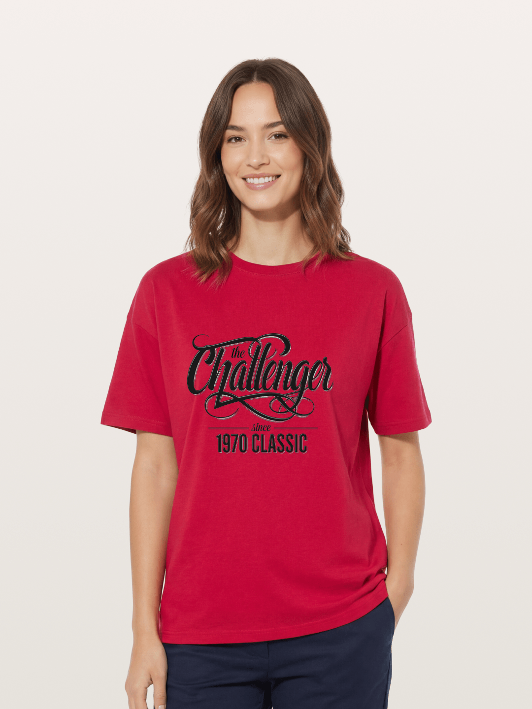 Retro Script Gildan T-shirt