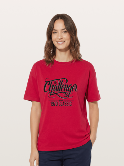 Retro Script Gildan T-shirt