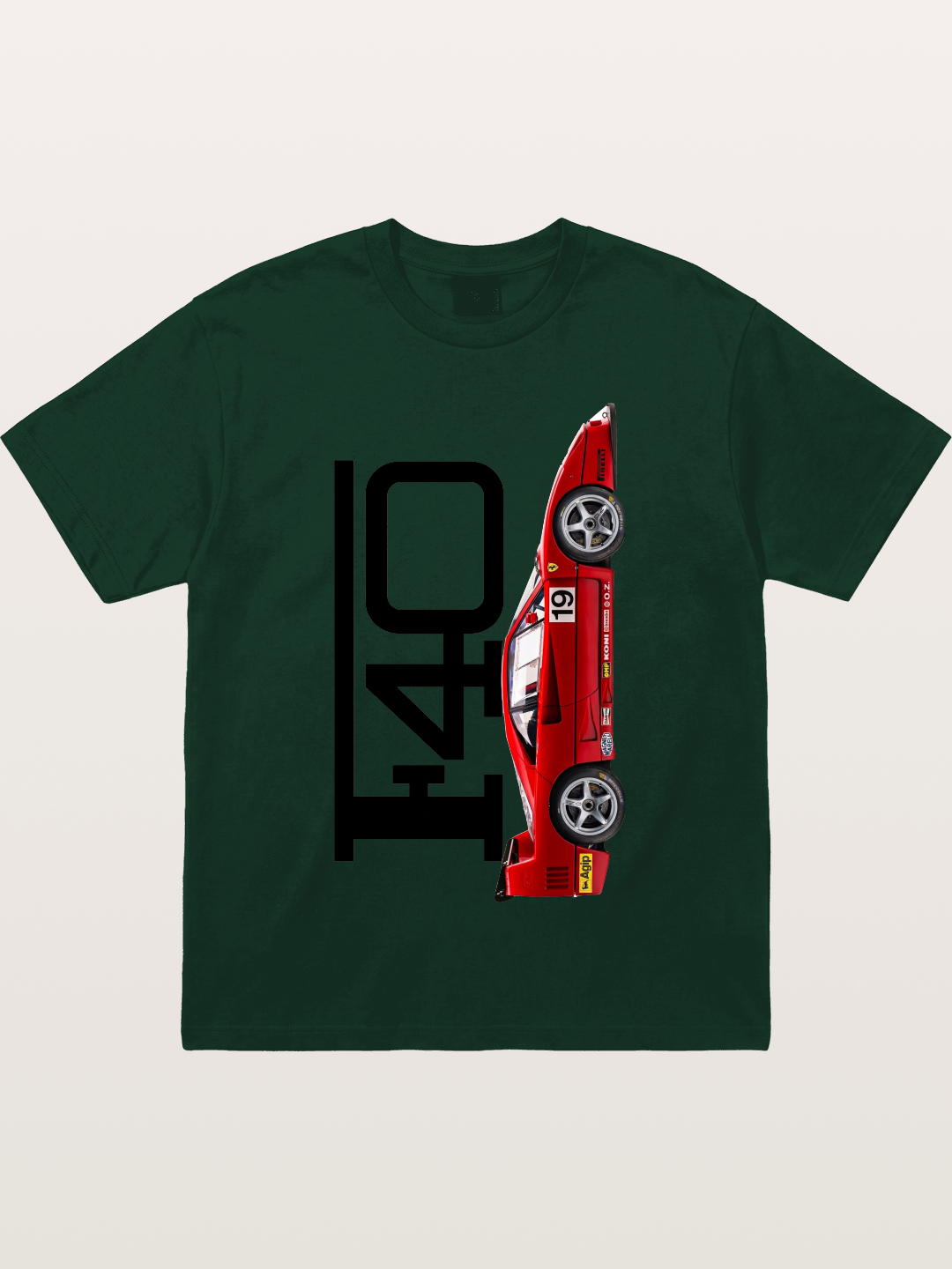 F40 Legacy Gildan T-shirt