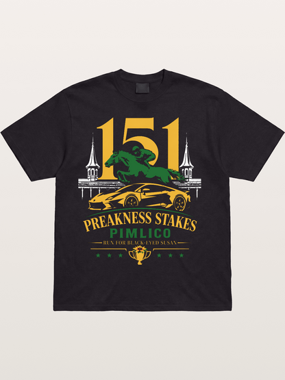 151st Preakness Stakes Pimlico 2026 Cotton T-shirt