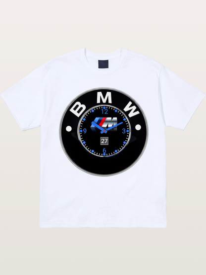 BMW M Clock Face Emblem Gildan T-shirt