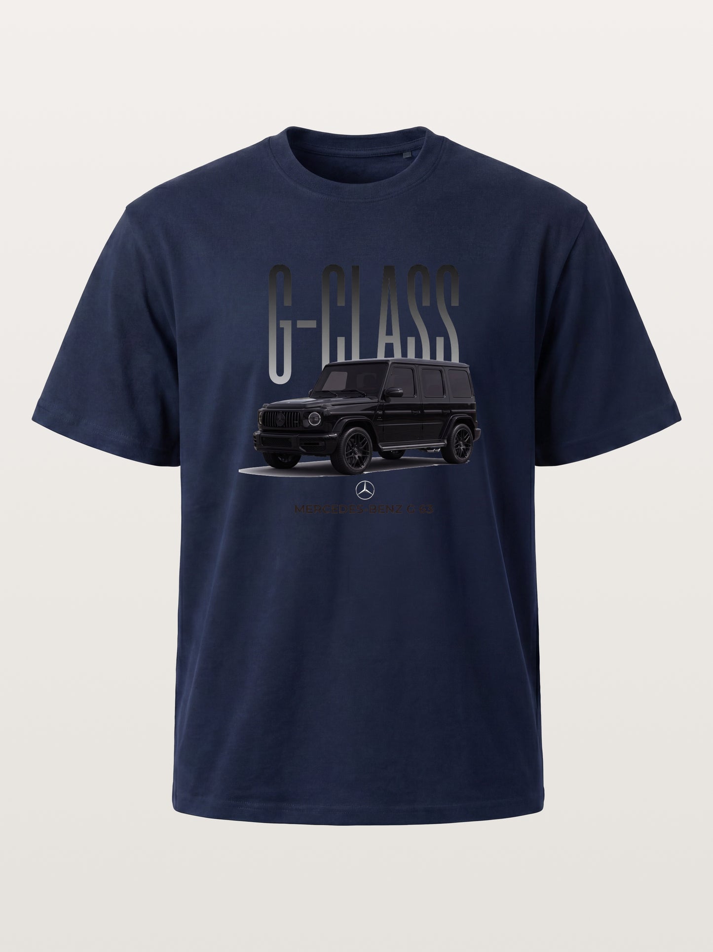 Mercedes G63 Boxy Off Road Build Cotton T-shirt