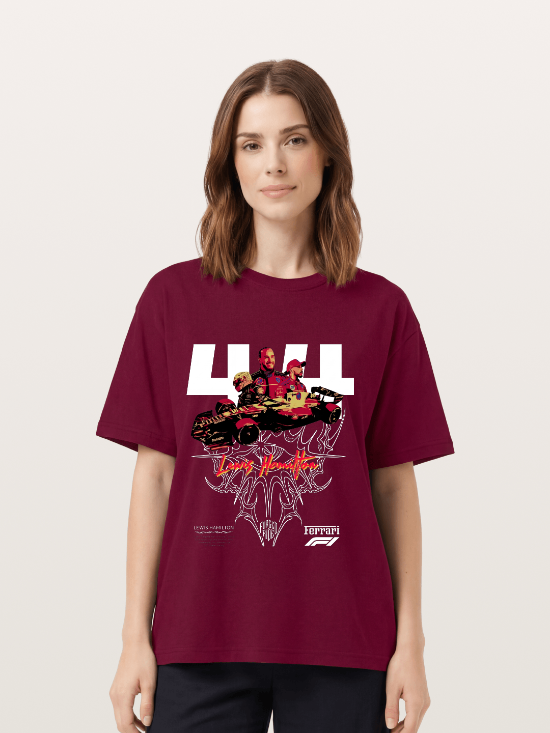 Lewis Hamilton F1 Legend Gildan T-shirt
