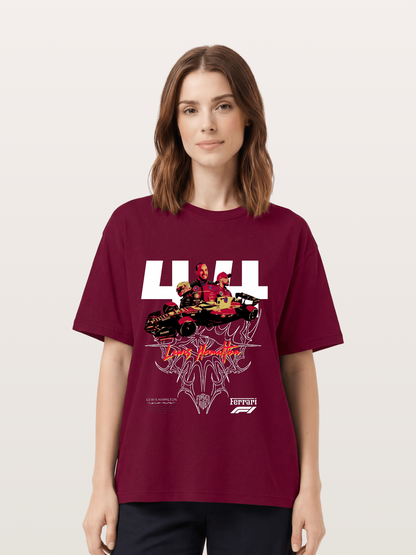 Lewis Hamilton F1 Legend Gildan T-shirt