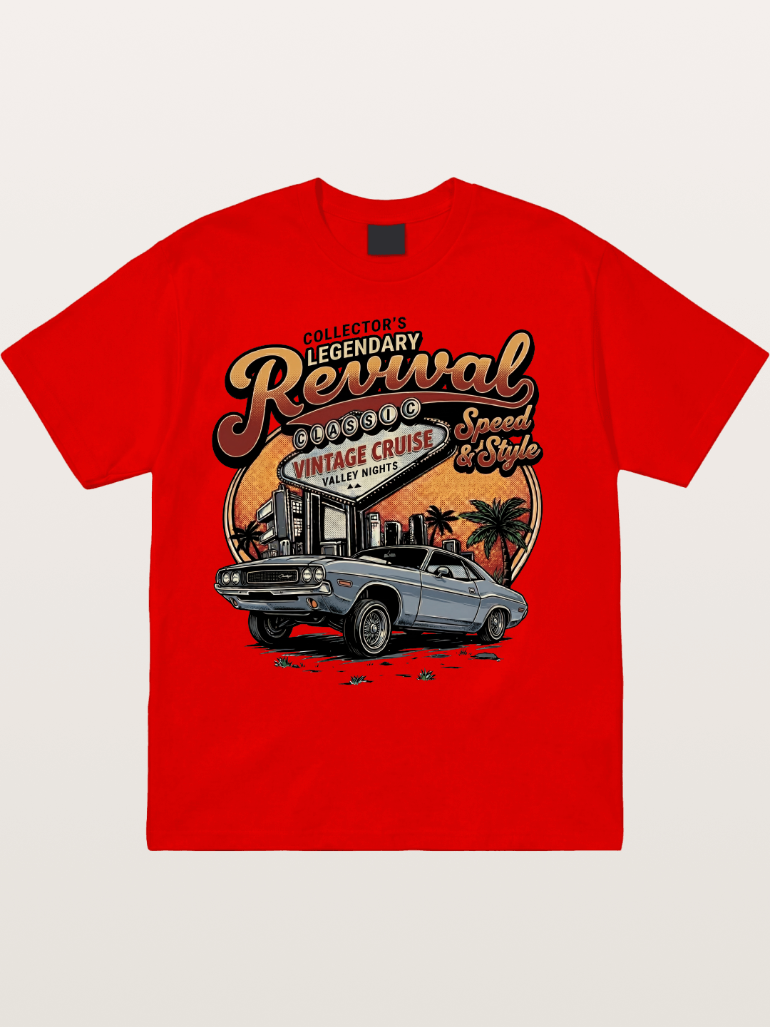 Legendary Revival Cotton T-shirt