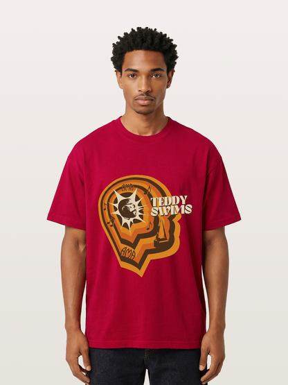 Teddy Swims Retro Ear Graphic Gildan T-shirt