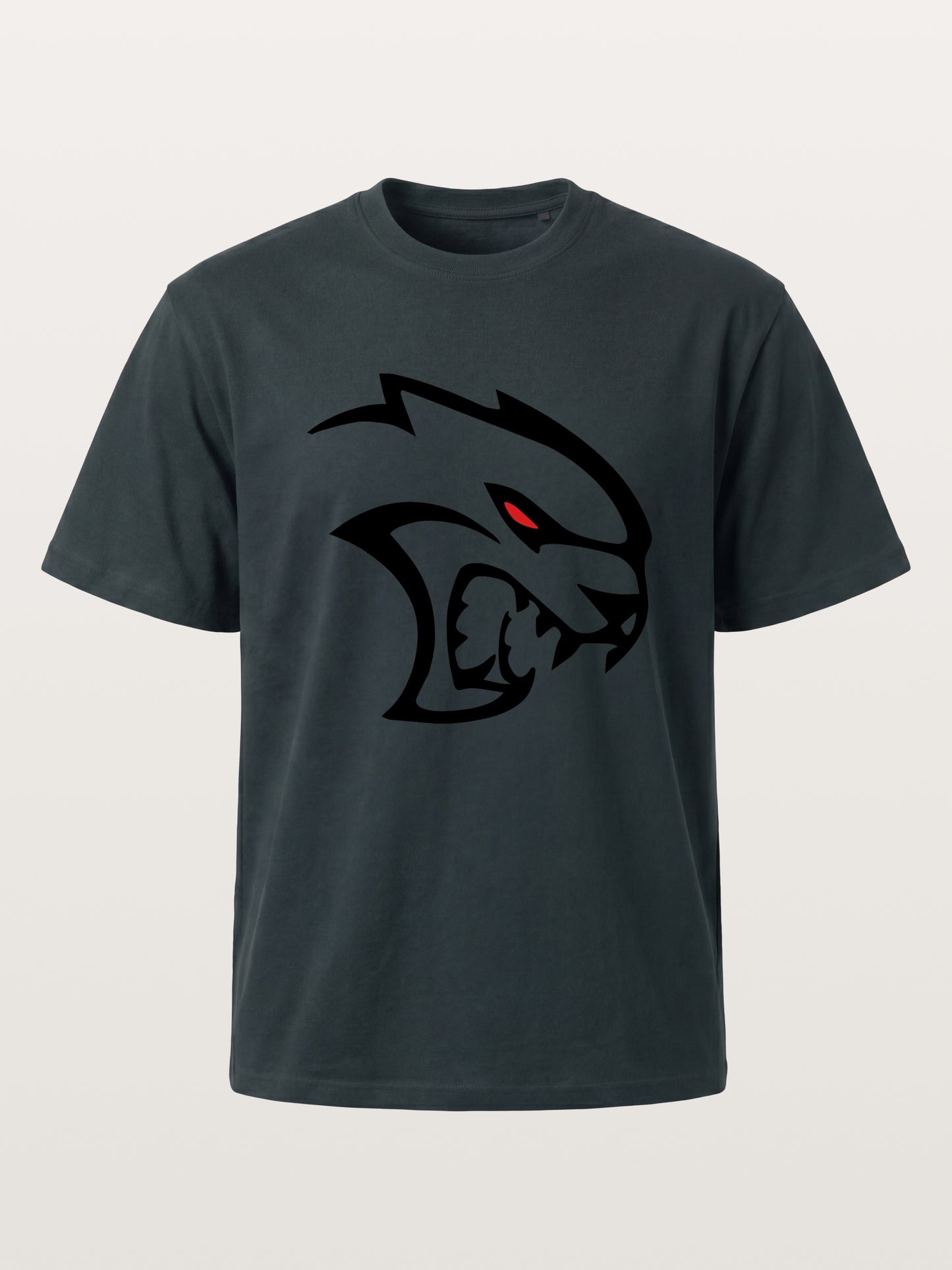 Hellcat Devil Face Silhouette Gildan T-shirt