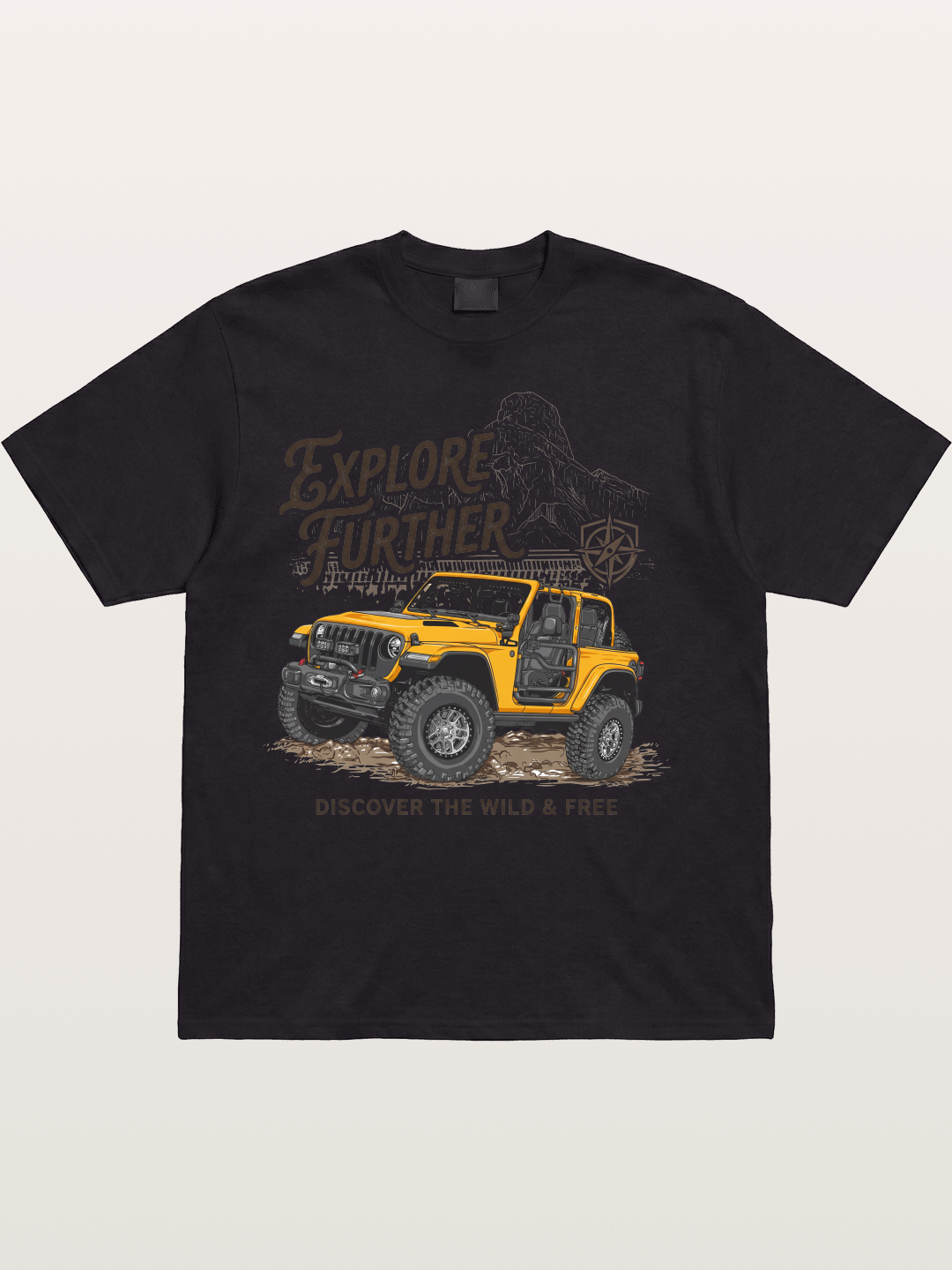 Wild Wheel Cotton T-shirt