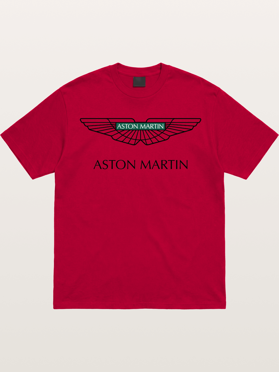 Aston Martin Winged Badge Gildan T-shirt