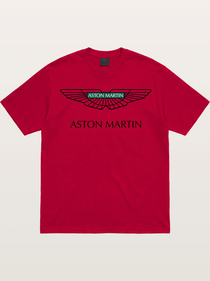 Aston Martin Winged Badge Gildan T-shirt