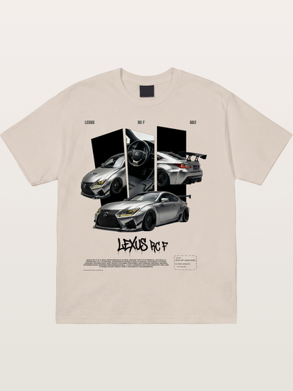Lexus RC F Multi-Angle Print Cotton T-shirt