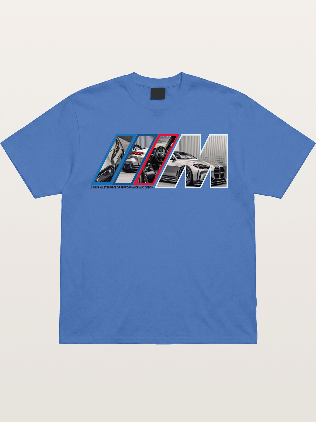 BMW Car Detail Collage Art Gildan T-shirt