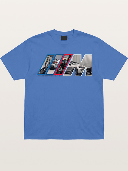 BMW Car Detail Collage Art Gildan T-shirt