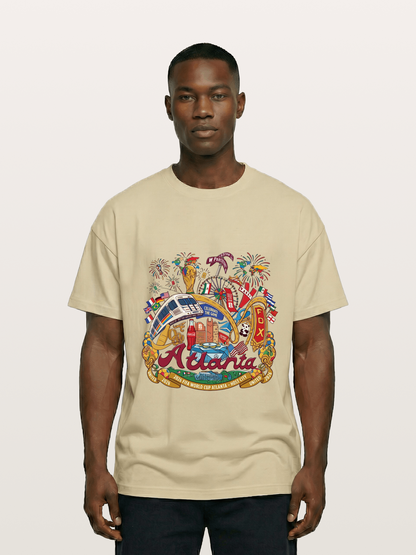 Atlanta 2026 World Cup Poster Gildan T-shirt