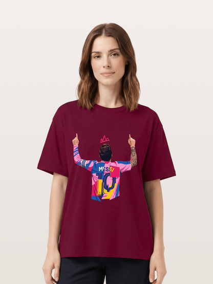 Messi No.10 Celebration Pose Gildan T-shirt