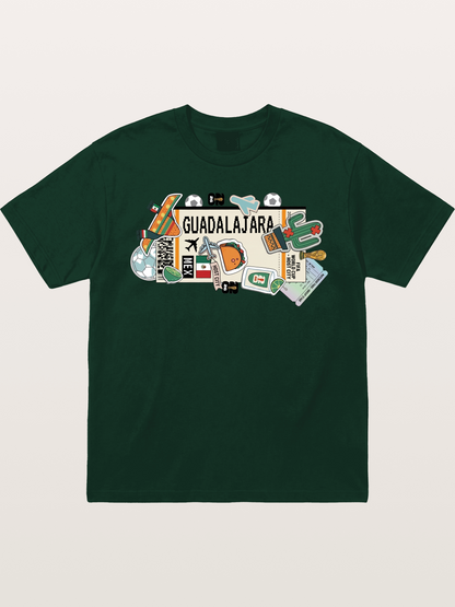 Guadalajara Mexican Culture Art Gildan T-shirt