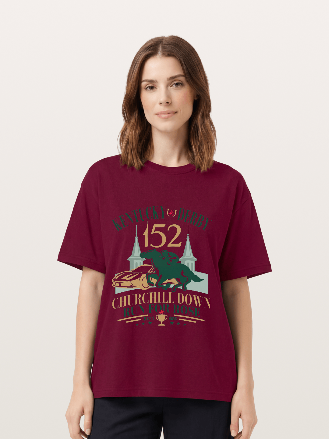 Kentucky Derby 152 Art Gildan T-shirt