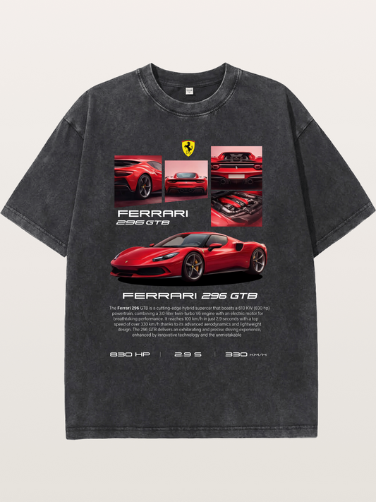 Hybrid Prance Washed T-shirt