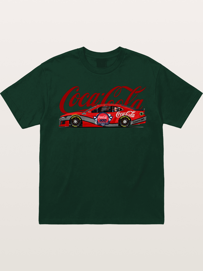 Coca-Cola 600 NASCAR Race Car Gildan T-shirt