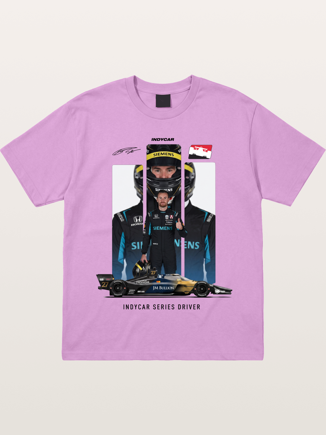 #27 IndyCar Driver Kyle Kirkwood Gildan T-shirt