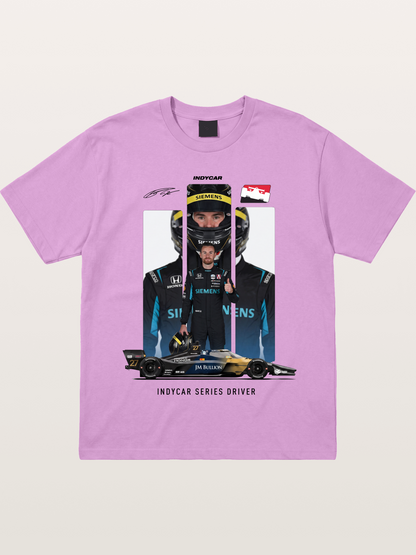 #27 IndyCar Driver Kyle Kirkwood Gildan T-shirt