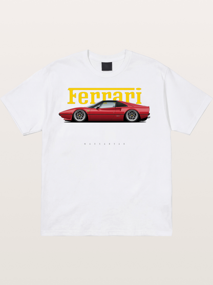 Classic Red Cotton T-shirt