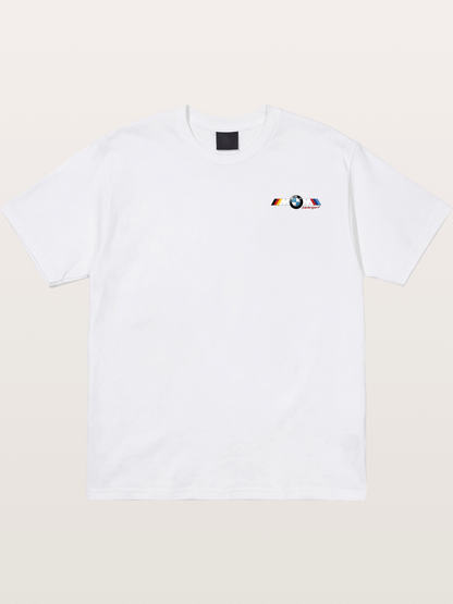 BMW M Motorsport Logo Print Cotton T-shirt