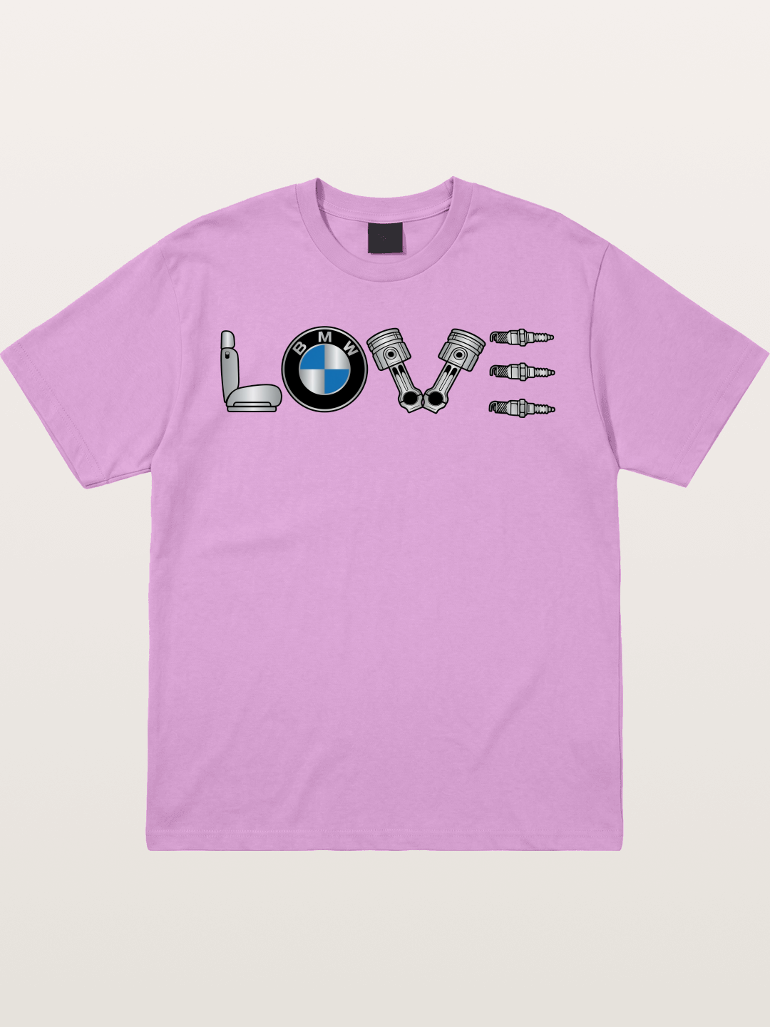 BMW Engine Parts Diagram Gildan T-shirt