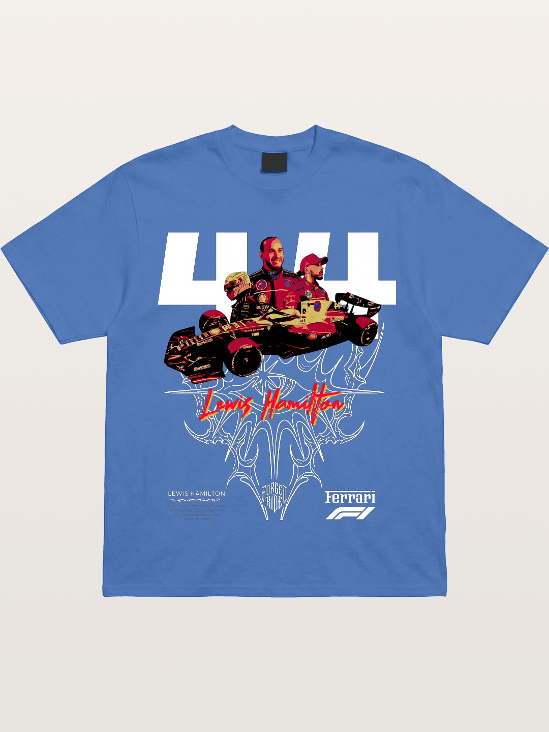 Lewis Hamilton F1 Legend Gildan T-shirt