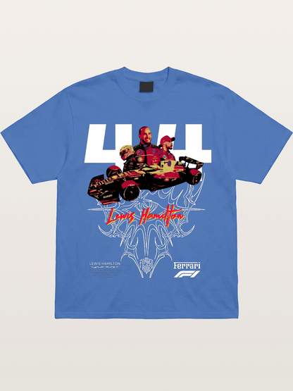 Lewis Hamilton F1 Legend Gildan T-shirt