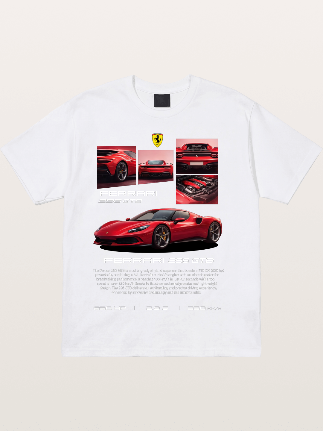 Hybrid Prance Cotton T-shirt