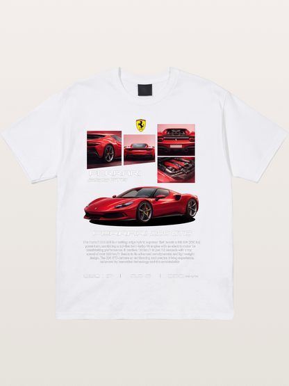 Hybrid Prance Cotton T-shirt