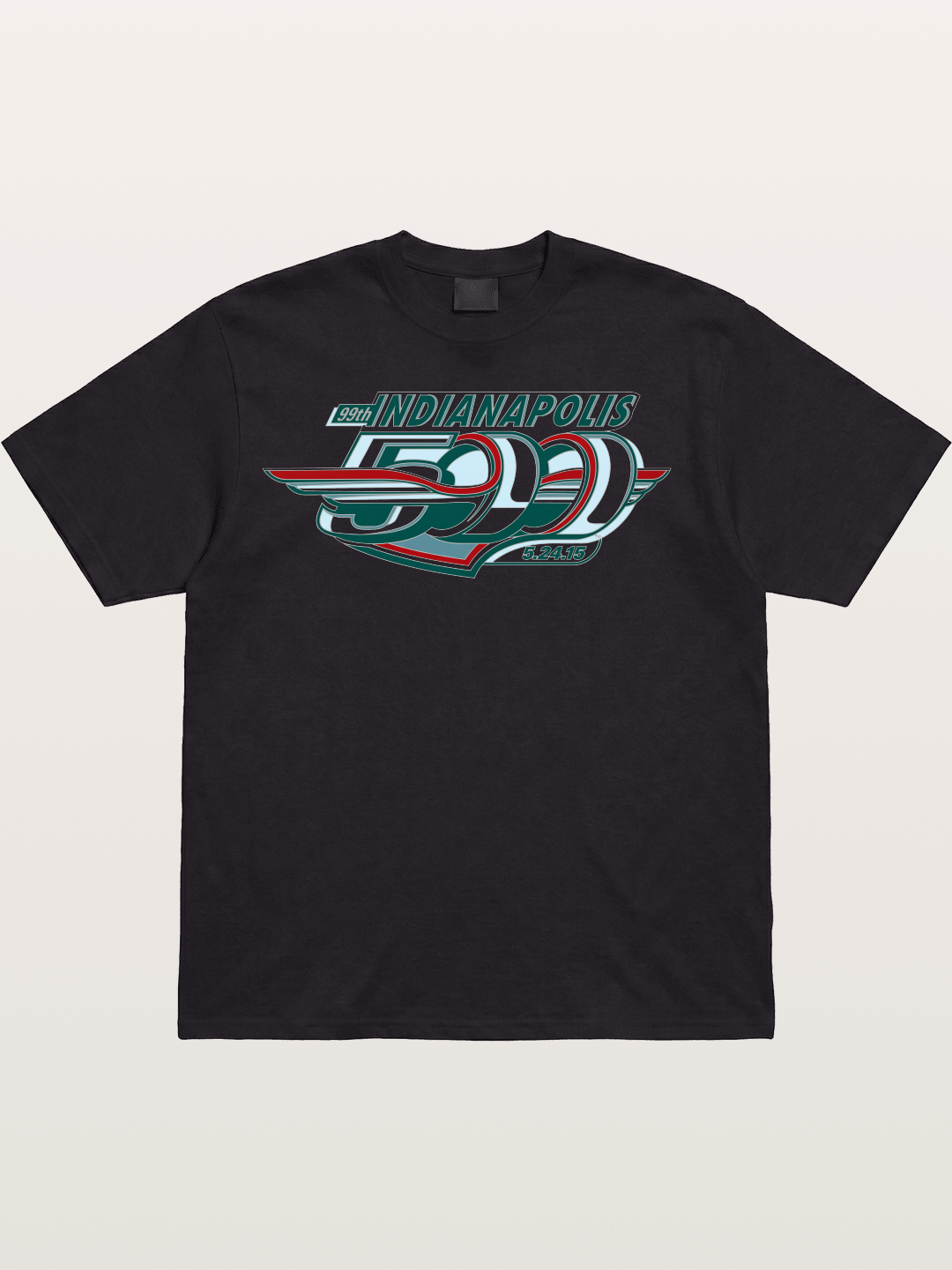 99th Indy 500 Cotton T-shirt