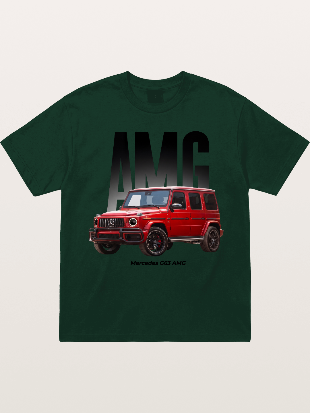Red G63 Beast Gildan T-shirt