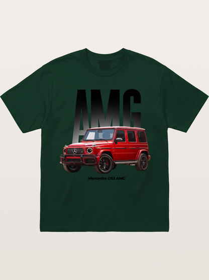 Red G63 Beast Gildan T-shirt