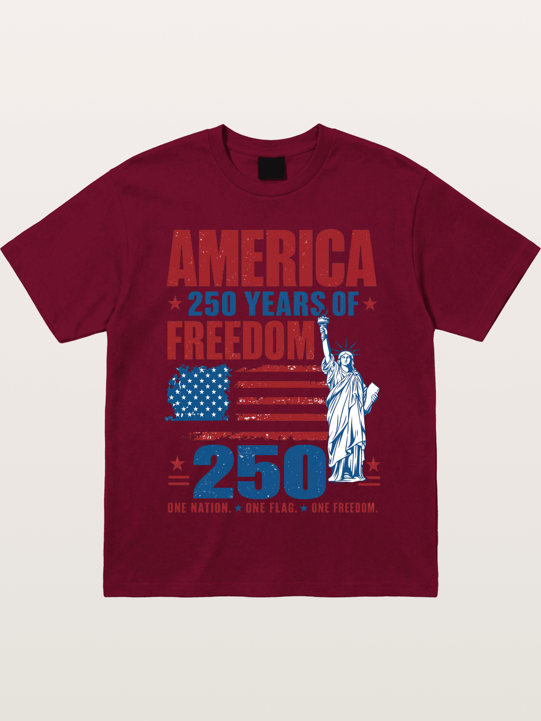 America 250 Liberty Graphic Gildan T-shirt