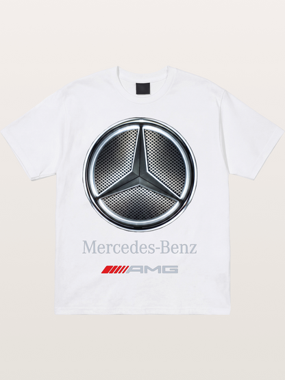 Mercedes-Benz AMG Grille Logo Cotton T-shirt