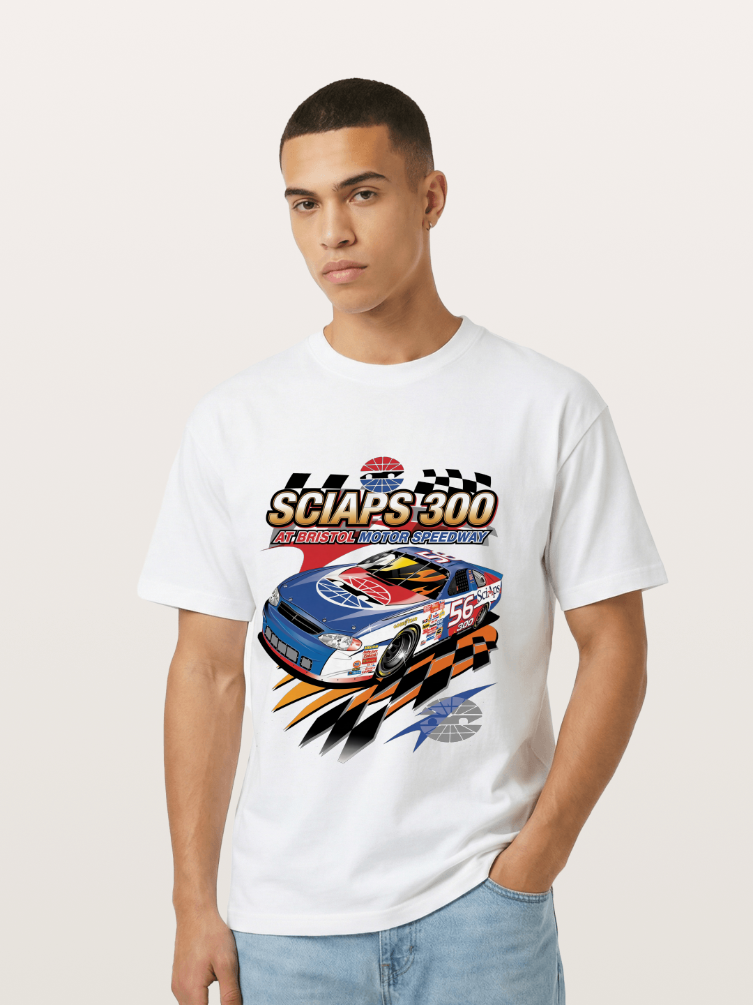 Sciaps 300 Racing Graphic Gildan T-shirt