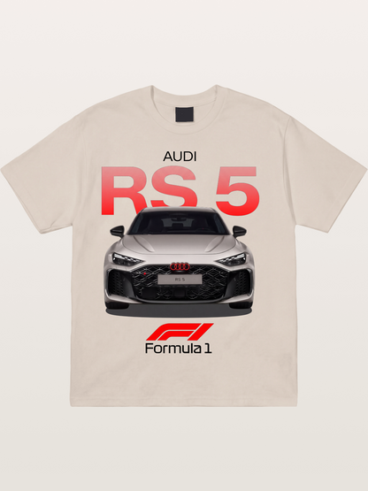Audi RS5 F1 Inspired Poster Cotton T-shirt