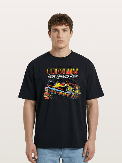 Barber Indy GP Cotton T-shirt