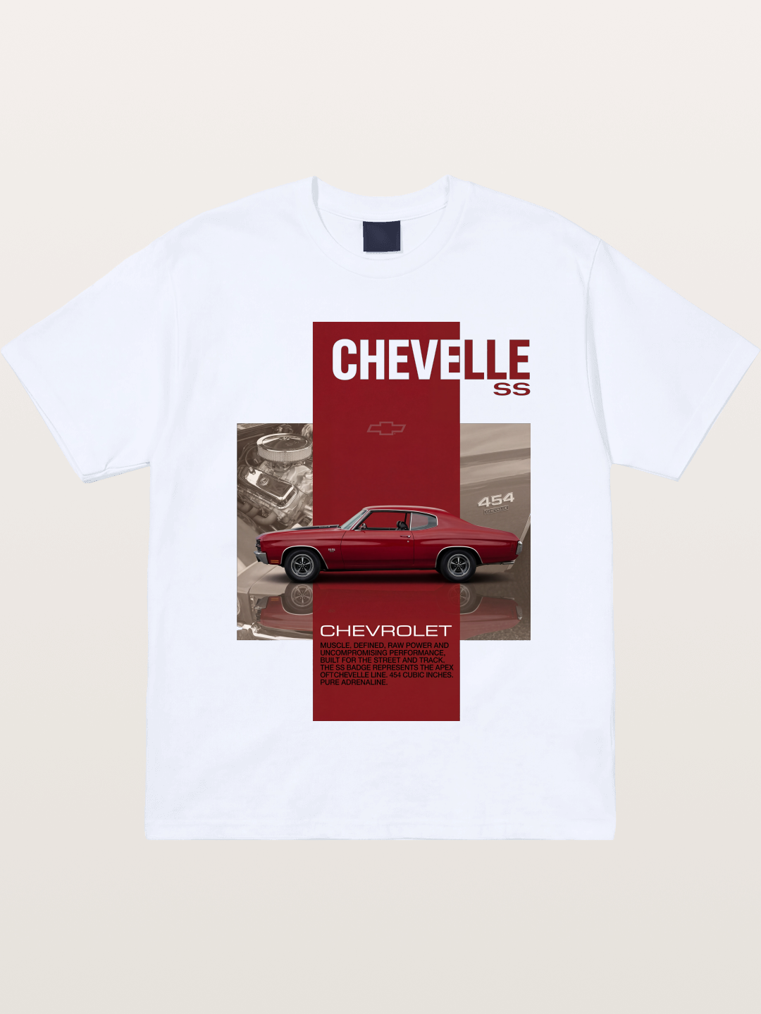 Red Coupe Gildan T-shirt