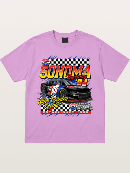 Sonoma NASCAR Wine Country Racing Gildan T-shirt