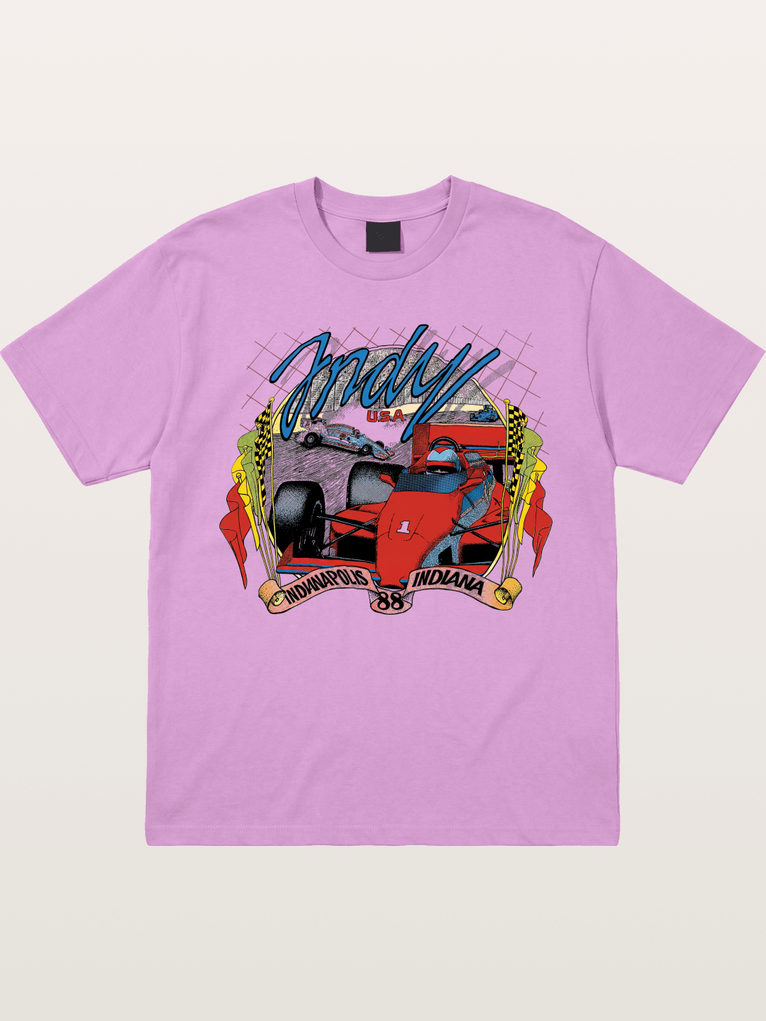 Indy 500 Retro Gildan T-shirt