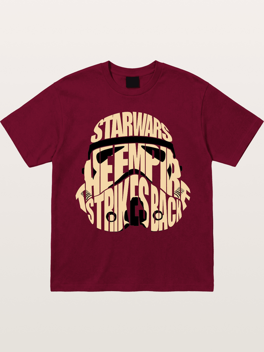 Star Wars Stormtrooper Word Art Design Gildan T-shirt