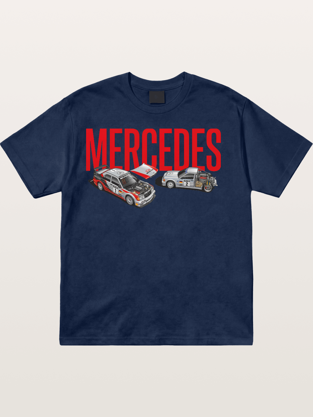 DTM Split Cotton T-shirt