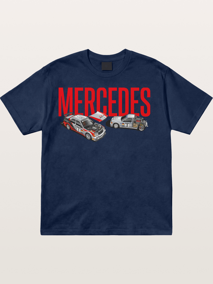 DTM Split Cotton T-shirt