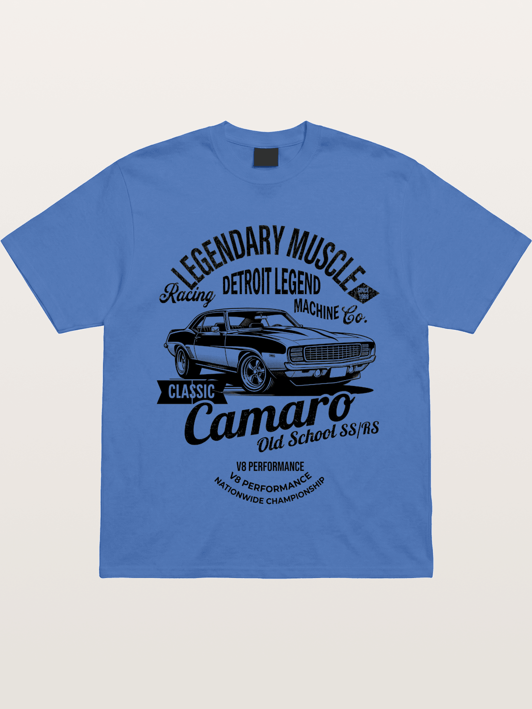 Heritage Emblem Gildan T-shirt